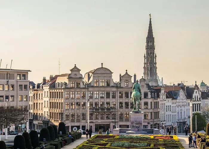 Stanhope Hotel By Thon Hotels Brussels