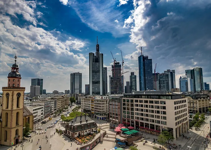 Le Meridien Frankfurt Frankfurt am Main