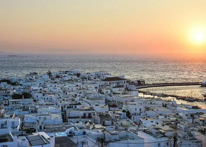 Belvedere Mykonos - Main Hotel - The Leading Hotels Of The World Mykonos Town