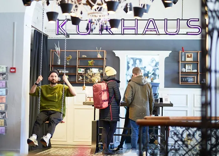 Kurhaus Lenzerheide Hotel