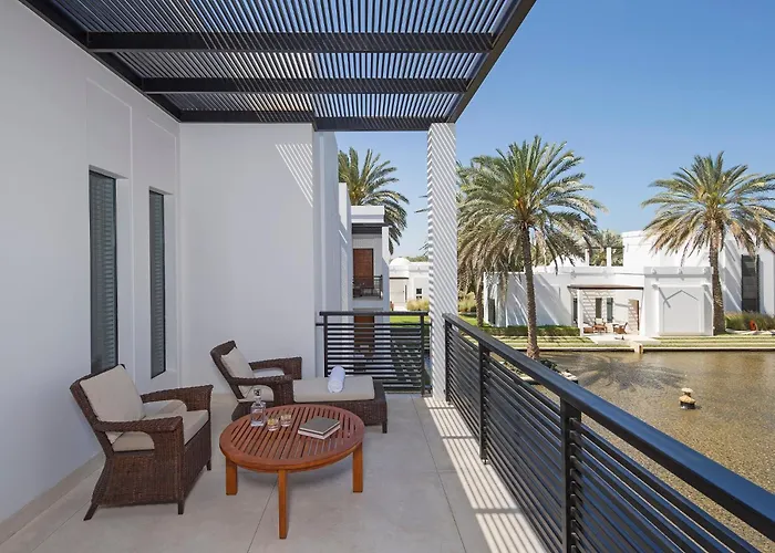 The Chedi Muscat Hotel