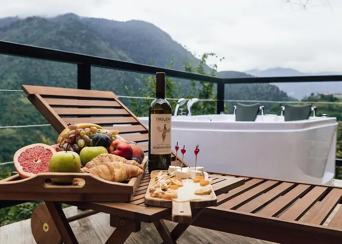 Unique Boutique Hotel Near Batumi Zeda Chkhutuneti