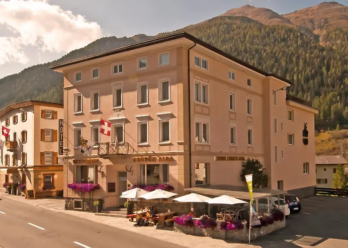 Hotel Crusch Alba Zernez