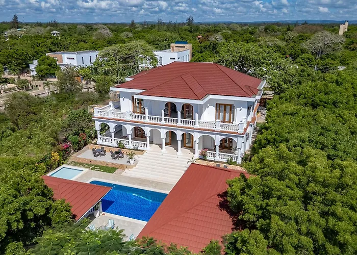 Villa Branca Diani Boutique Luxury & Personalized Service Diani Beach