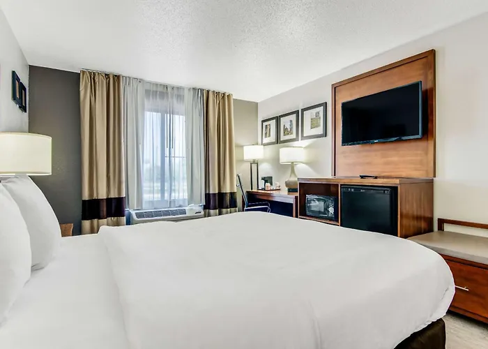 Comfort Suites Near I-80 And I-94 Lansing