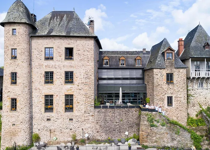Hotel Joyet De Maubec Uzerche