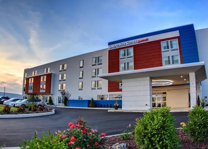 Springhill Suites By Marriott Scranton Montage Mountain Moosic