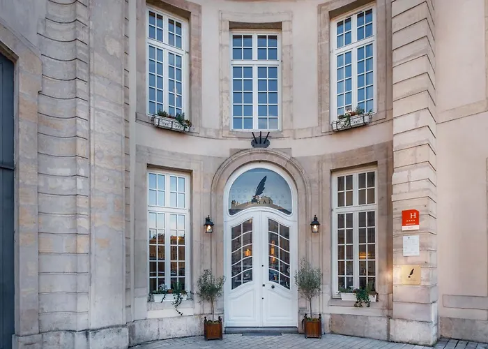 Hotel Litteraire Stendhal Et Spa Nancy