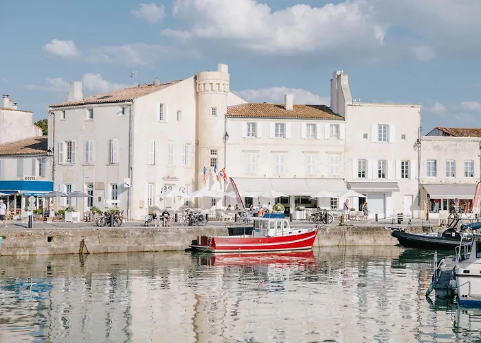 Hotel De Toiras Saint-Martin-de-Re