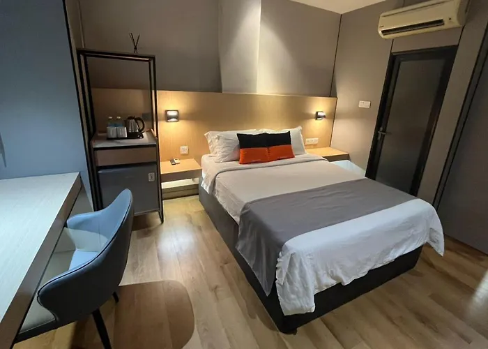 Extreme Boutique Hotel Kluang