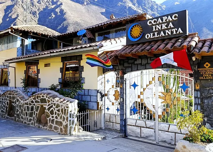 Ccapac Inka Ollanta Casa Museo Hotel Ollantaytambo