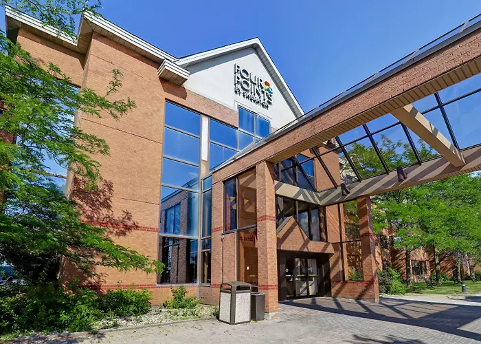 Four Points By Sheraton St. Catharines Niagara Suites Thorold