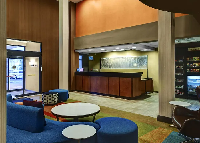 Fairfield By Marriott Inn & Suites Anniston Oxford