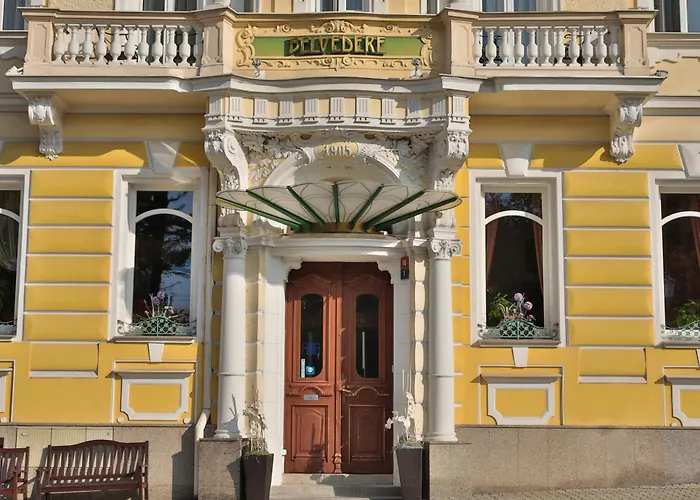Belvedere Wellness Hotel Marianske Lazne