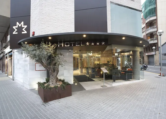 Hotel Madanis L'Hospitalet de Llobregat