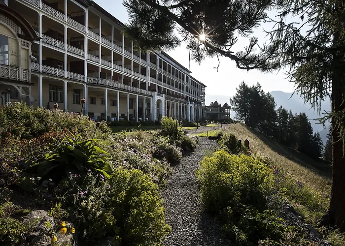 Schatzalp Hotel Davos
