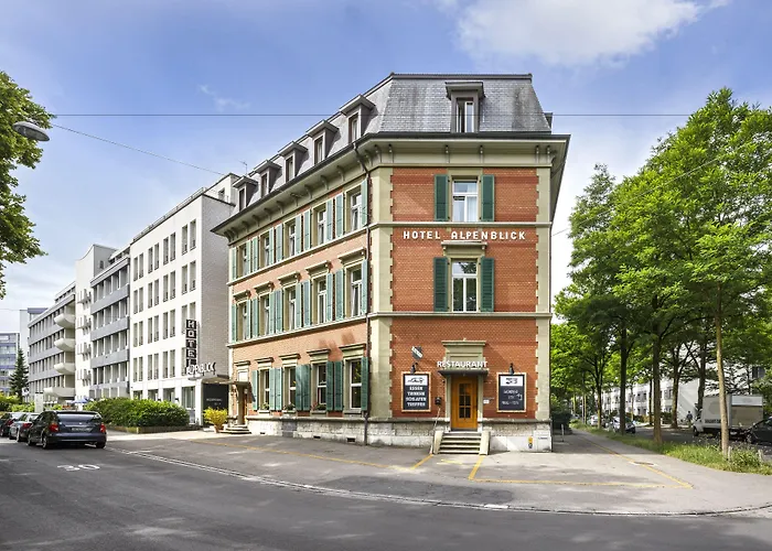 Alpenblick Bern - Kind Of A Hotel