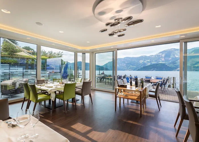 Hotel Nidwaldnerhof Direkt Am See Swiss Quality Beckenried