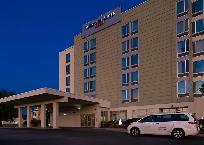 Springhill Suites By Marriott Huntsville Downtown