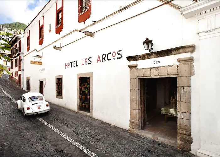 Hotel Los Arcos Taxco de Alarcon