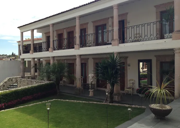 Casa Mateo Hotel Boutique Bernal