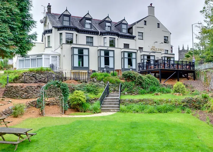 Anglesey Arms Hotel Menai Bridge
