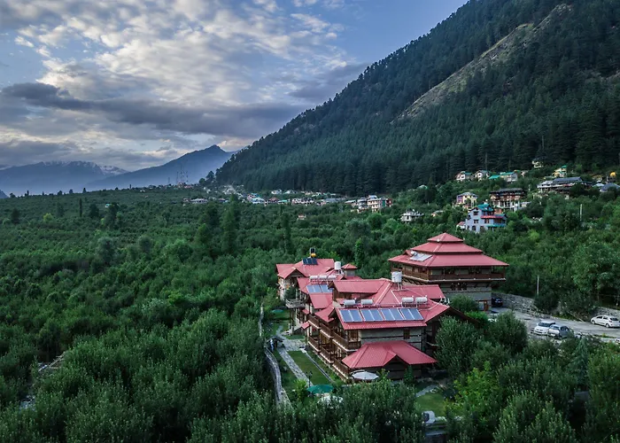 Shivadya Boutique Stay Near Manali Quiet Naggar Side Retreat