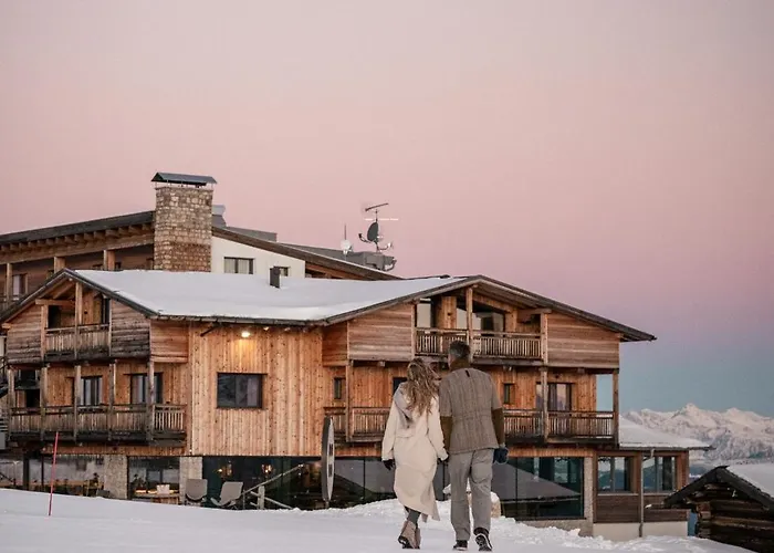 Hotel Goldknopf Alpe Di Siusi