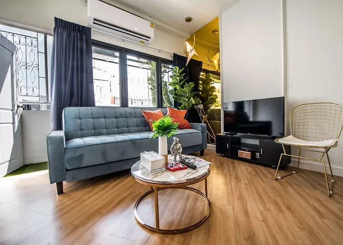 Theme Boutique Hotel Bangkok Makkasan