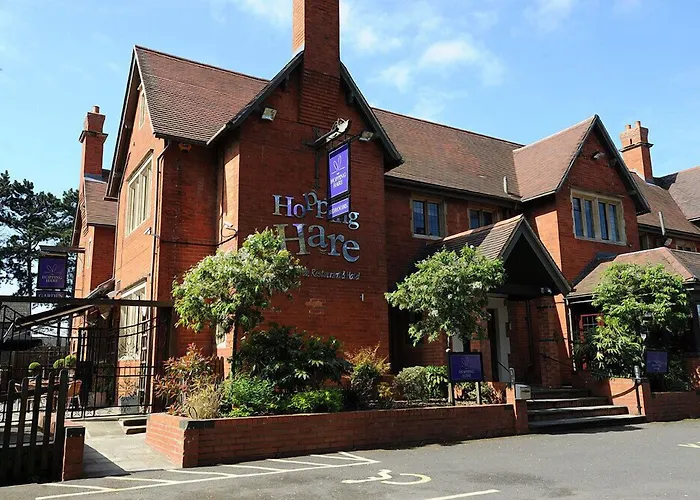 Hopping Hare Hotel Northampton