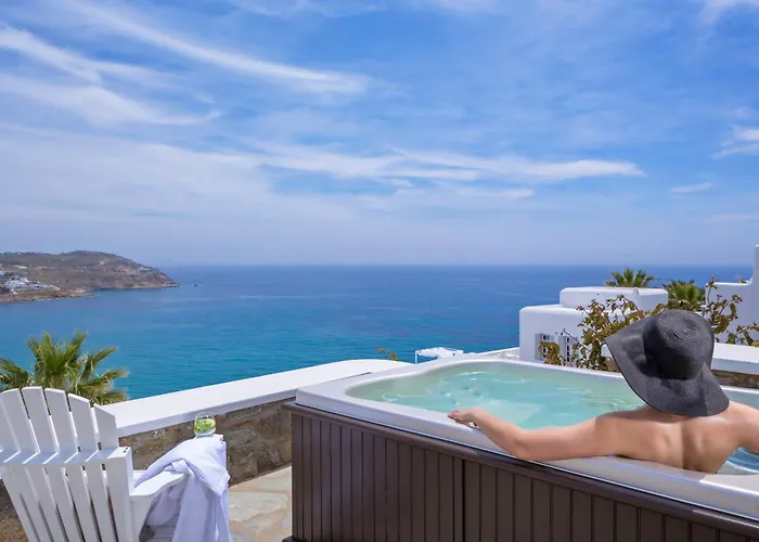 Pietra E Mare - Mykonos Moments By Mr And Mrs White Hotel Kalo Livadi