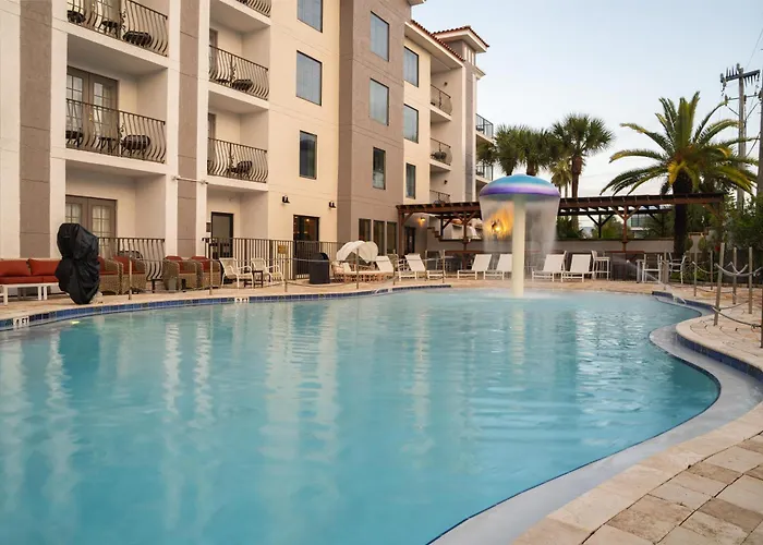 Castillo Real St Augustine Beach,Tapestry Collection Hilton St. Augustine Beach
