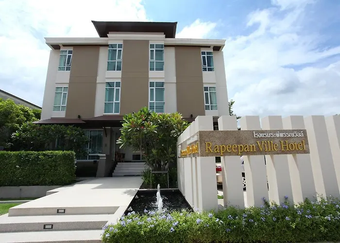Rapeepan Ville Hotel Ubon Ratchathani