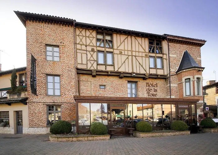 Hotel De La Tour Chatillon-sur-Chalaronne
