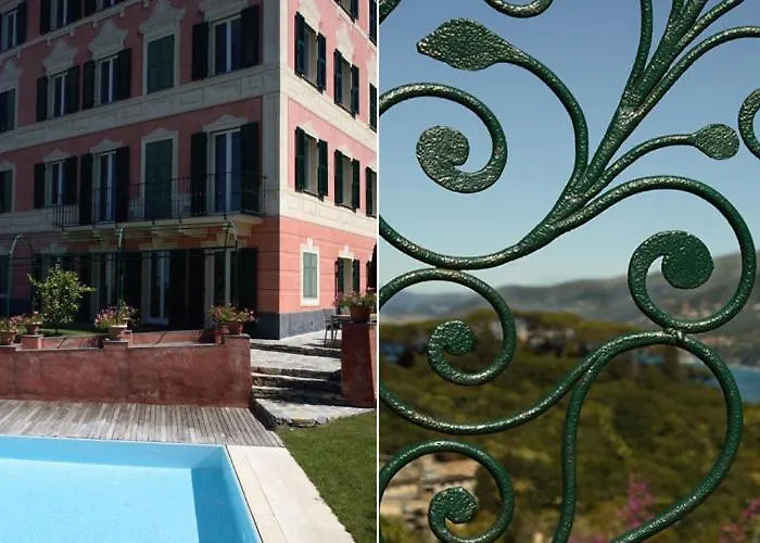 Villa Rosmarino Camogli
