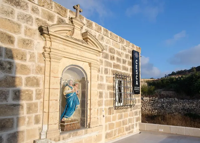 Cesca'S Boutique Hotel Xlendi